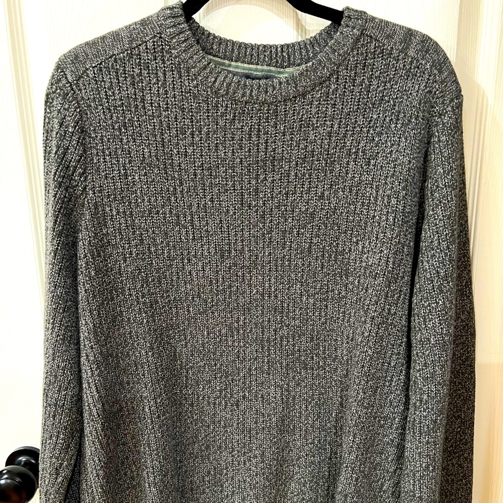 Bass heavy sweater NWT, XL, brown, very warm
